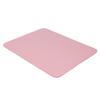 Pink Nail Art Table Mat PU Leather Washable Litchi Pattern Nail Pad Manicure Nail Table Pad Desk Mat