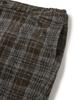 MMLG [Mmlg] Plaid Easy Pants (Blue)