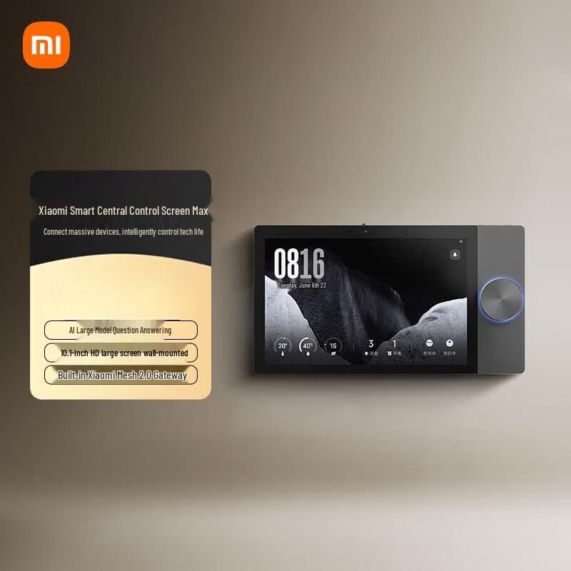 Xiaomi Smart Central Control Screen Max 10.1-inch