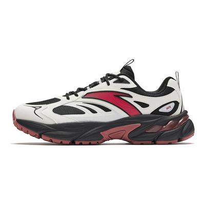 AT802 V2 Vielseitige Freizeitschuhe Herren Sneaker Elfenbein-Weiß Basic-Schwarz Staubrot 912618802-6