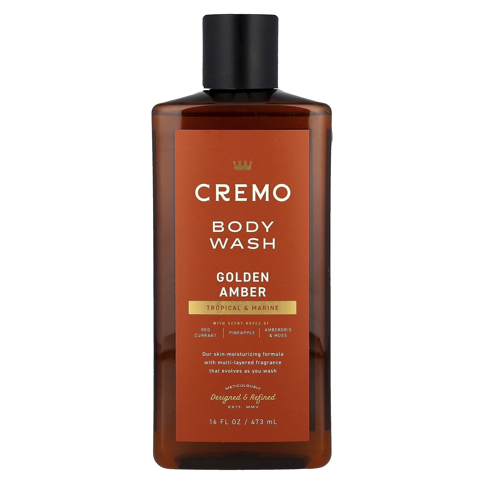 

Body Wash, Golden Amber, 473Ml(16Fl Oz)