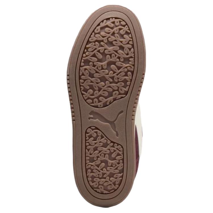 Puma Park Luna SD Comfortable Versatile Breathable Low-Top Sneakers Women sneakers Red 402510-06