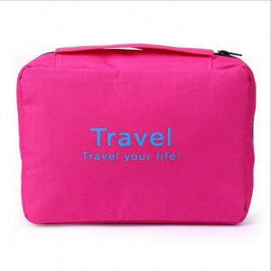 Korean-Style Waterproof Multifunctional Travel Toiletry and Makeup Bag