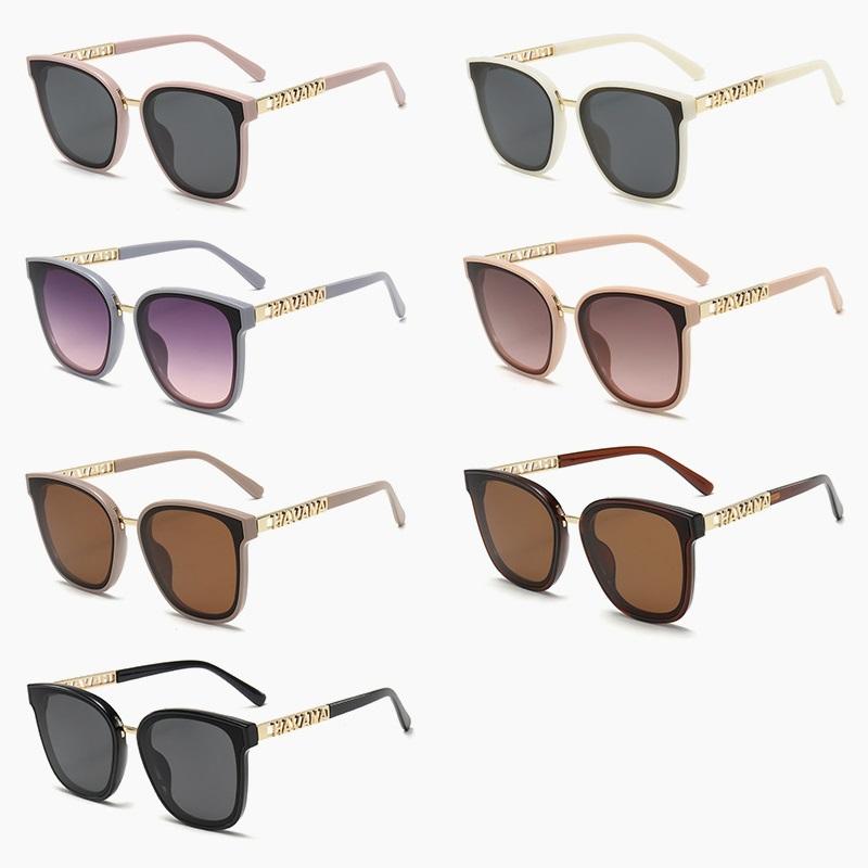 1PC Cute Glamour Sunscreen Women Sunglasses Fashion Brand Men Glasses Stylish Designer Cat Eye Sunshades UV400