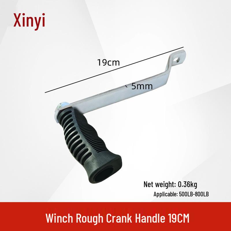 Treuil Manuel Compact à Sangle pour Secours Marin et de Remorque