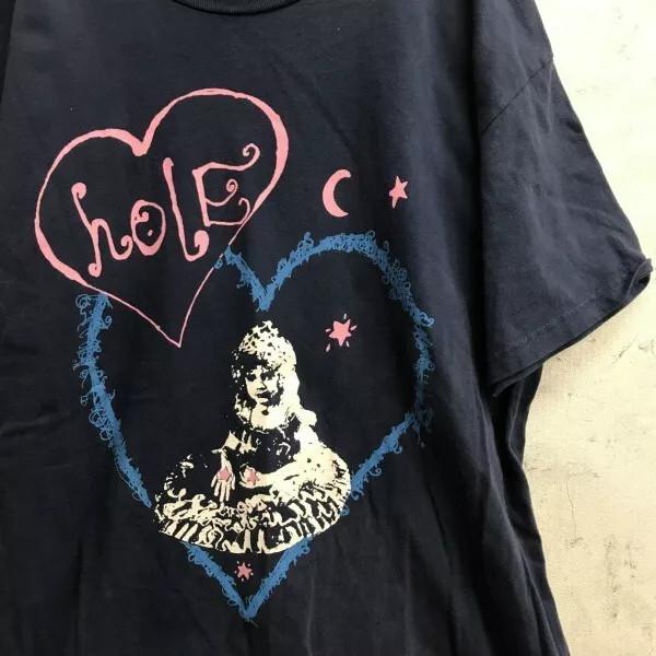 Rare Hole band Graphic black Reprint T shirt size S-5XL vtg AR1210 Unisex T-Shirt XXXXL