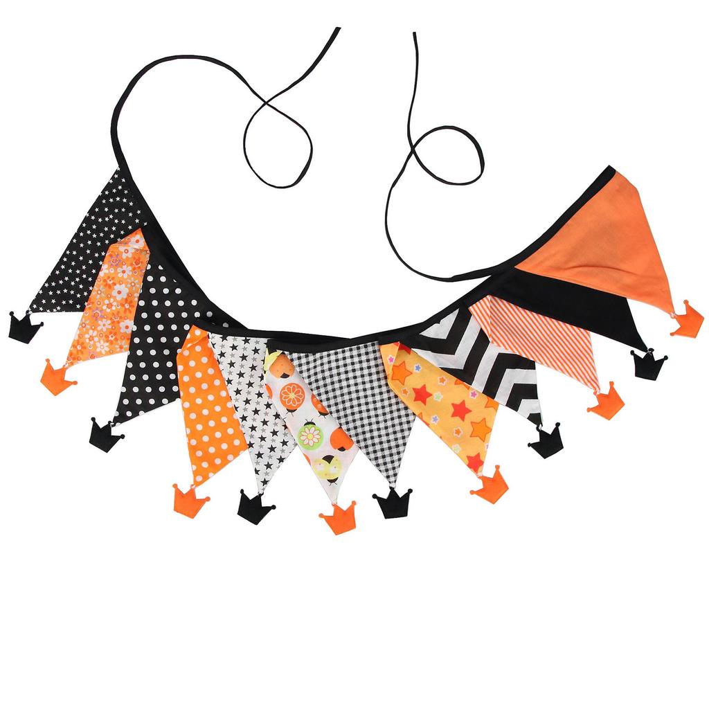 Nordic Style Cotton Triangle Banner - Tent, Wedding, Kindergarten Decoration
