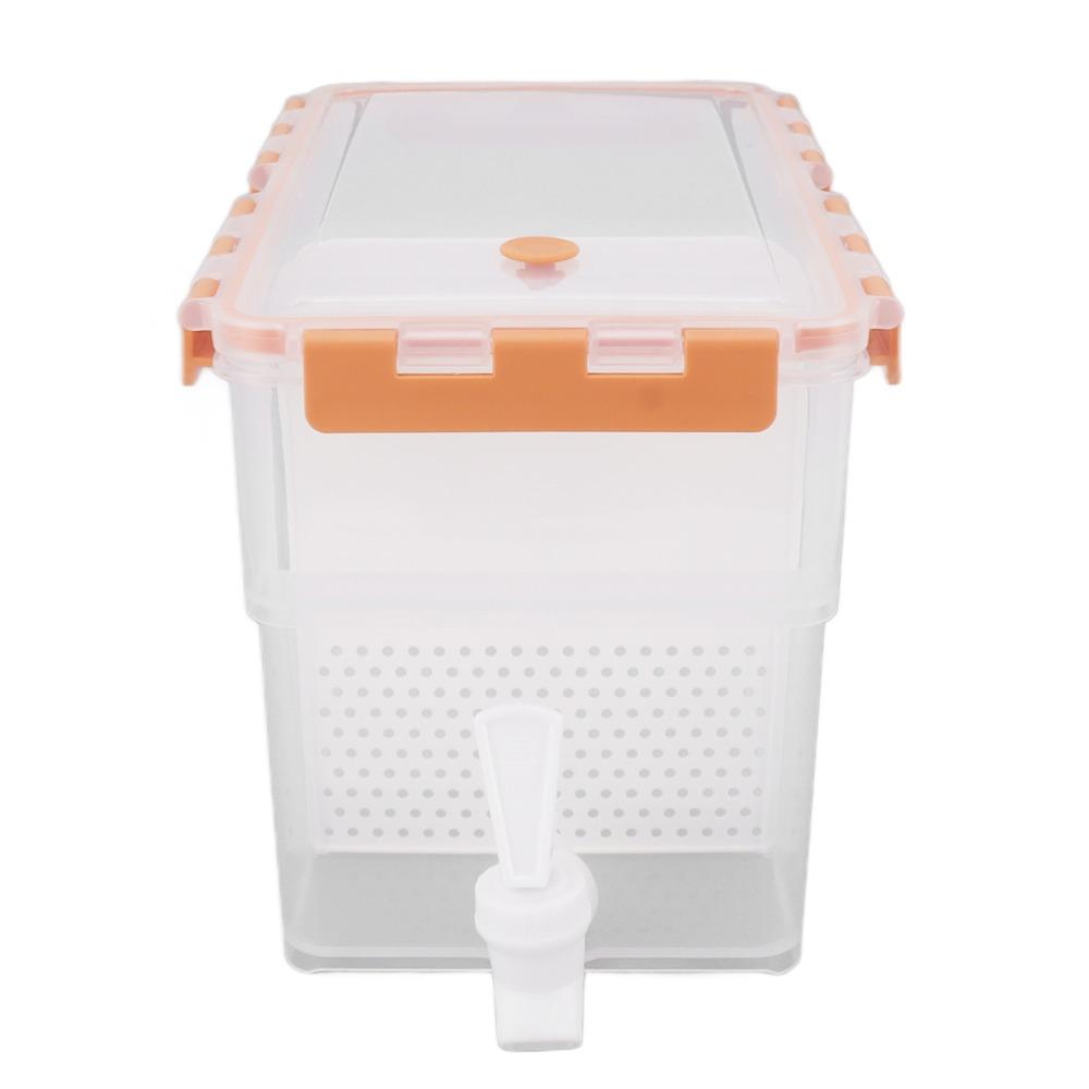 PET Drink Dispenser 3.5L Capacity Water Dispenser Portable Lemonade Container For Party