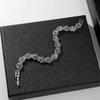 Blumenanhänger Rosenarmband für Damen Koreanischer Stil Süßes Temperament 1 Stück Modeschmuck für Teenager-Mädchen