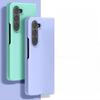 Suitable for Samsung ZFold7 Mobile Phone Case Ultra Thin True Liquid Silicone Folding Screen Fold6 Full Inclusive Anti Fall Protection Case 5
