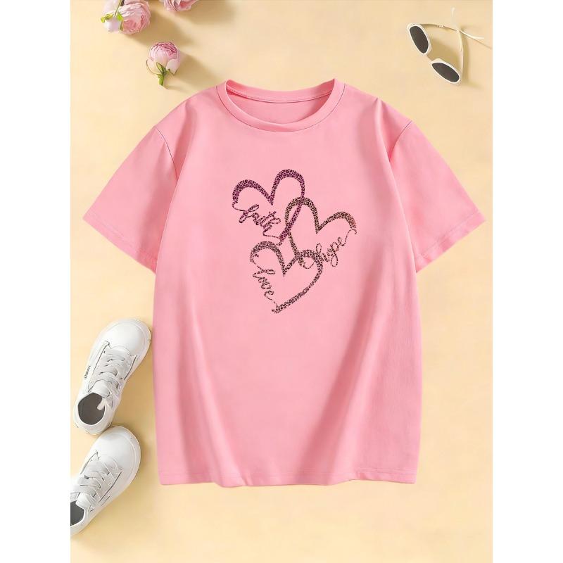 Axolotl Print Crew Neck T-shirt Short Sleeve Casual Top Summer Women's Clothing Print Clothing Women's Harajuku Graphic Clothing