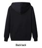 Men's Korean Style Fleece-Lined Hooded Sweatshirt: Thickened, Solid Color, Autumn/Winter Warm Pullover.
