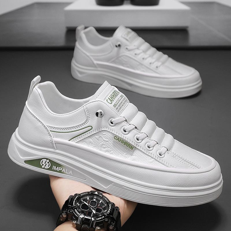 2025 spring and summer men's new trend fashion round head versatile daily leisure comfortable new men's board shoes