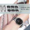 Metall+Leder Armband für Samsung Galaxy Watch 8 Classic 46mm/Ultra 47mm Mode-Armband für Galaxy Watch 8 44mm 40mm Sportband