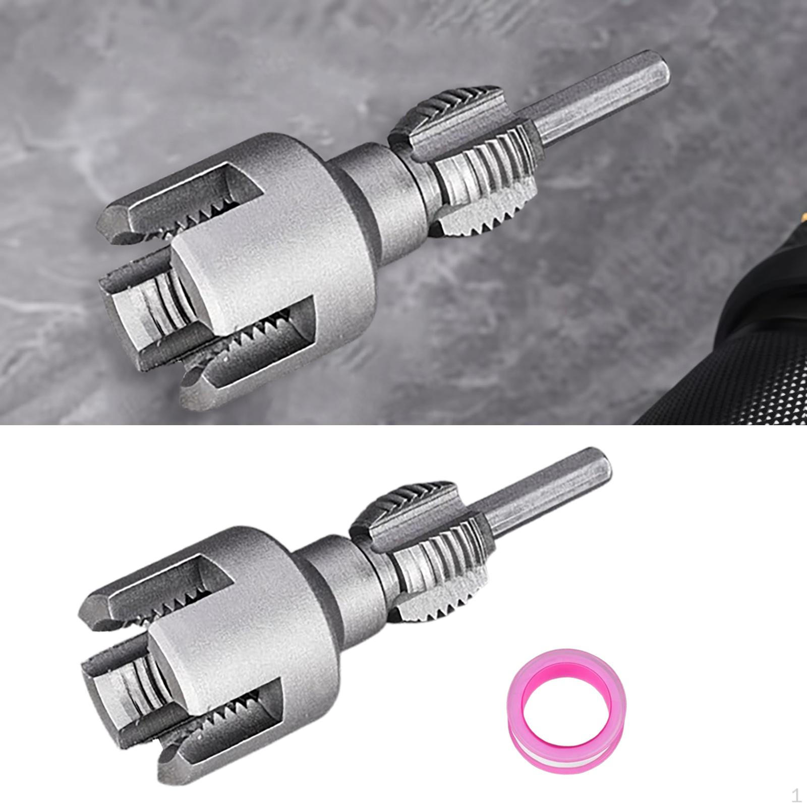 

Электродрель Совместимый Инструмент для Нарезания Трубной Резьбы для Ремонта 4 point