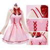 Nikki Cosplay Anime Infinity Nikki Sweet Pink Lolita Dress Uniform Set Halloween Party Outfit for Women Girls Skirt