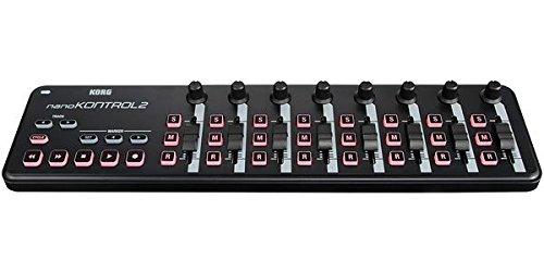 KORG nanoKONTROL 2 BK MIDI Controller (Black) - MIDI Keyboard