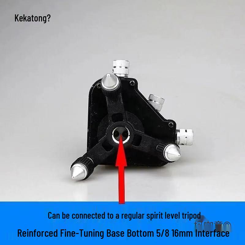 12-Line Laser Level with 360° Rotating Base, Fine-Tuning Floor/Wall Mount & Tripod