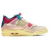 Union LA x Air Jordan 4 Retro Guava Ice Unisex sportbačiai Rožiniai Šviesiai kaulo Brigade-Mėlyni DC9533-800