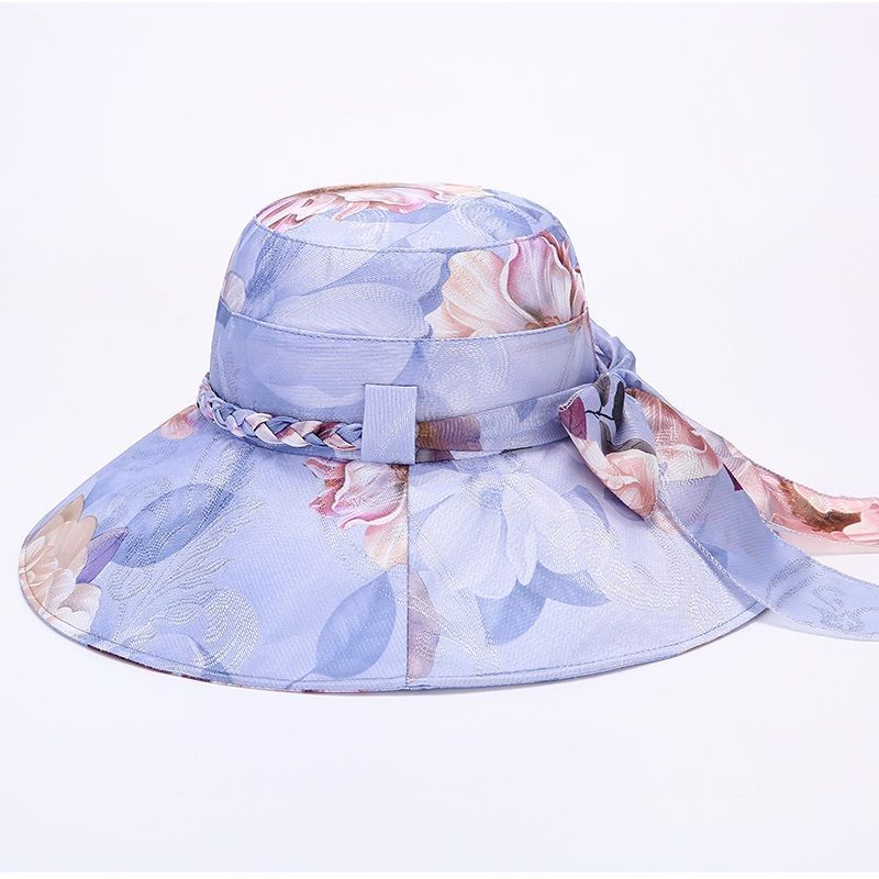 Middle Aged and Elderly Women's Hats Summer Mothers' Sun Protection Hats Sun Hats Breathable Fisherman Hats