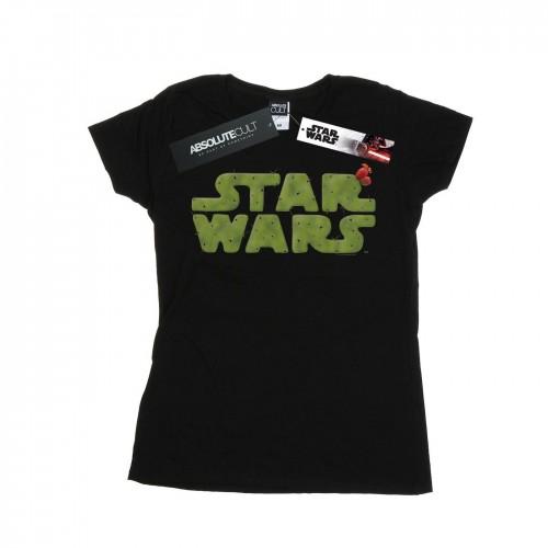 

Star Wars Womens/Ladies Cactus Logo Cotton T-Shirt XXL білий