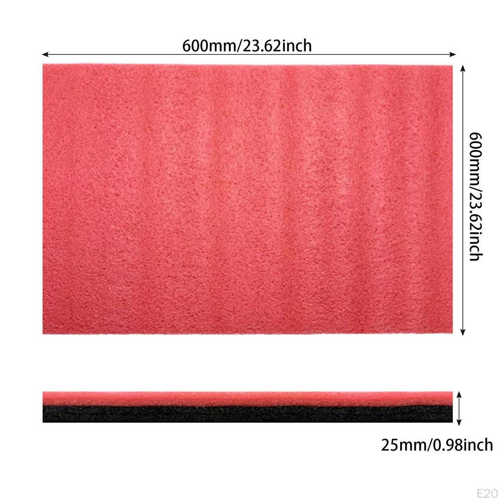 3 X Foam Inserts for Tool Boxes, Pads Packing, Storage Sheets to Be Used, Mat Cushions