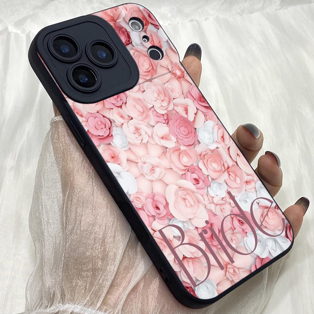 

M389 Quotes Bride Angel Eyes Soft Phone Cases fori Phone Samsung Galaxy Xiaomi Rdemi Huawei Honor Infinix Realme OPPO Vivo All Model Case Vivo Y400 PRO 5G чорний