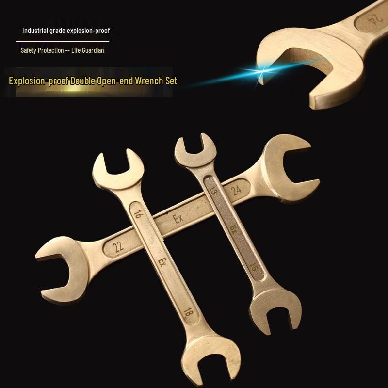 

Explosion-Proof Double-Ended Open-End Wrench