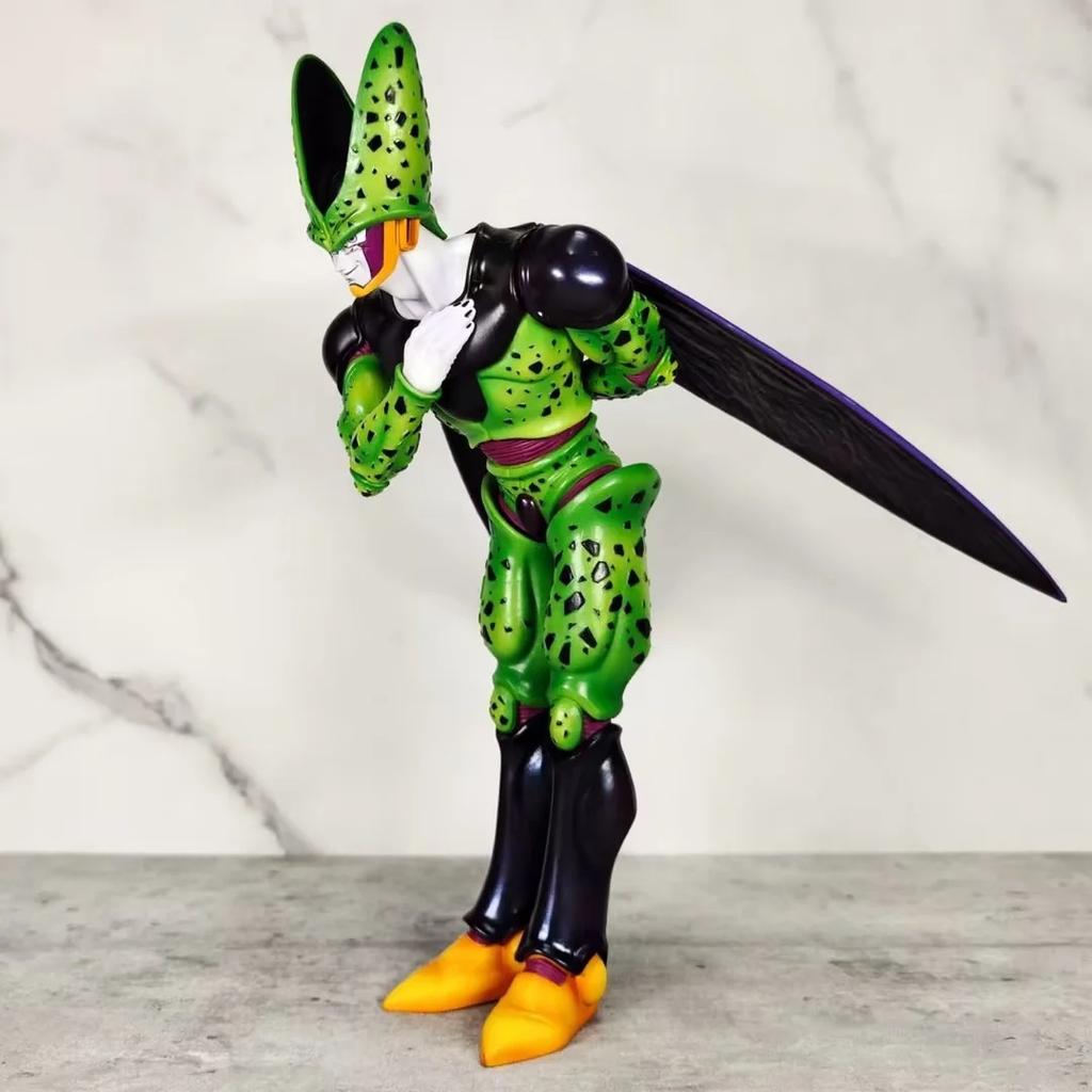 !drogan Boll Z Perfect Cell Figure 27cm/10.63inch Cell Figurine Action Figures Pvc Statue Collection Model Toys Gift