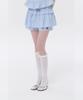KIRSH Mellow Ruffle Point Skirt Pants [Sky]