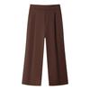 2025 Spring Women's European & American V-Neck Off-Shoulder Top with Long Pants