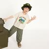 LUSON Boys' Cooling Anti-Bacterial Cartoon Print T-Shirt