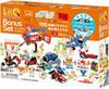 LaQ Bonus Set 2016 Santa and reindeer (Includes non-sale figures)