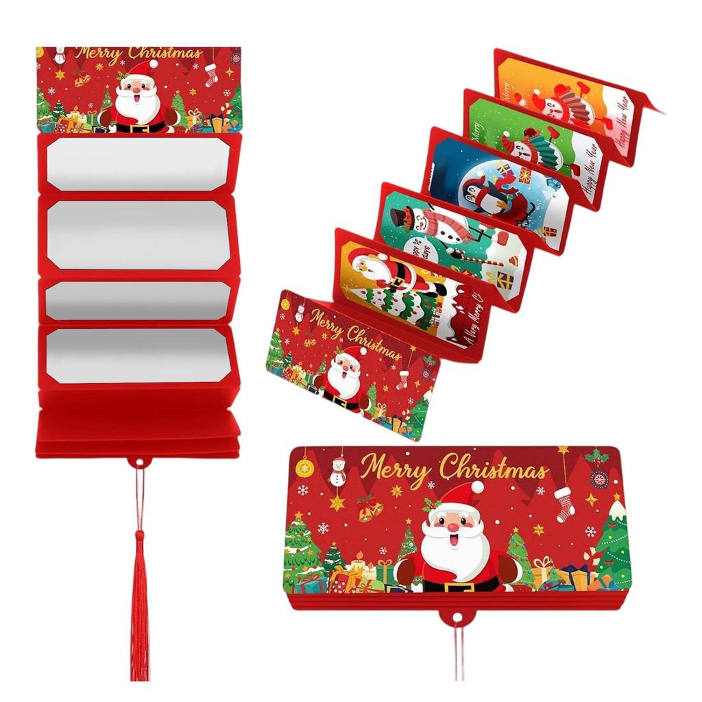 The New $10 Red Envelope Christmas Surprise Party Money Box Gift Card Or Christmas Money Supports Cash Supply.