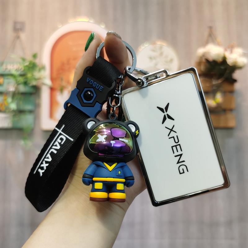 XPeng P7/G3 Key Case: NFC Card Protective Shell for G3i/G9 High-End Models