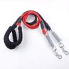 Pet leash Outdoor walking dog round leash dog leash dog reflective large dog spring hook explosion-proof rushing dog leash