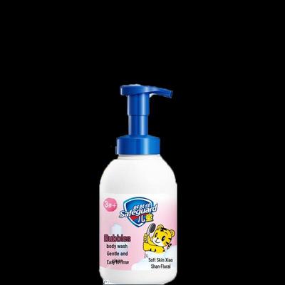 Safeguard Kinder Sanftes Rosa Schaumbad