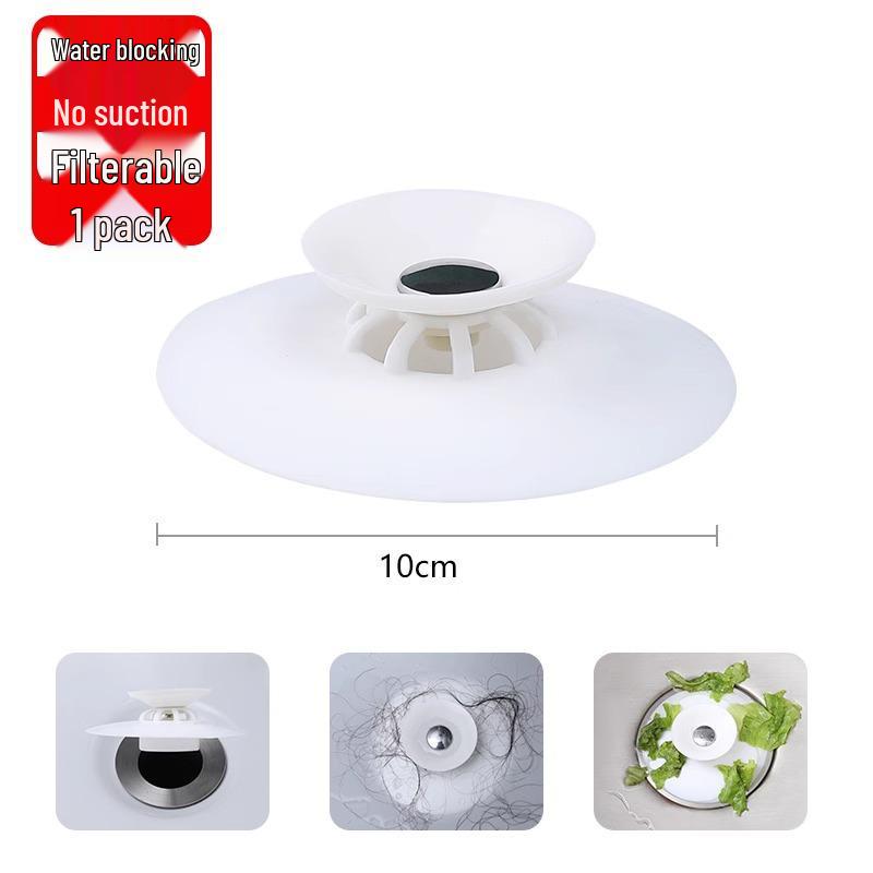 

Odor-Proof Washbasin Sink Drain Stopper & Leak Cover