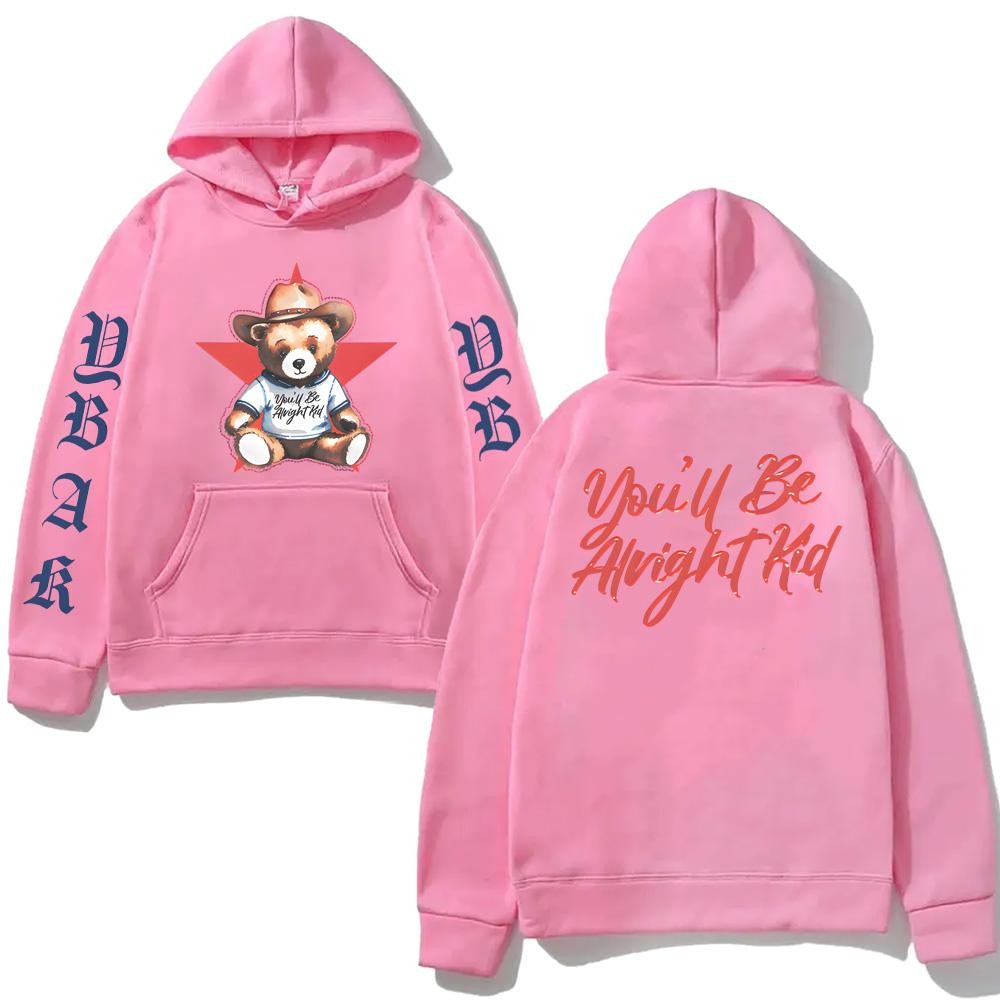TEDDY HOODIE Alex Warren New Style Fashion Women/men Sweatshirts Aesthetic Hoody 2025 Singer's Same Style High Quality Tee