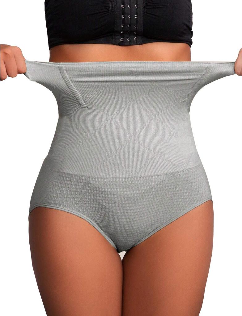 High-Waisted Tummy Control Seamless Body Shaping Underwear for Women