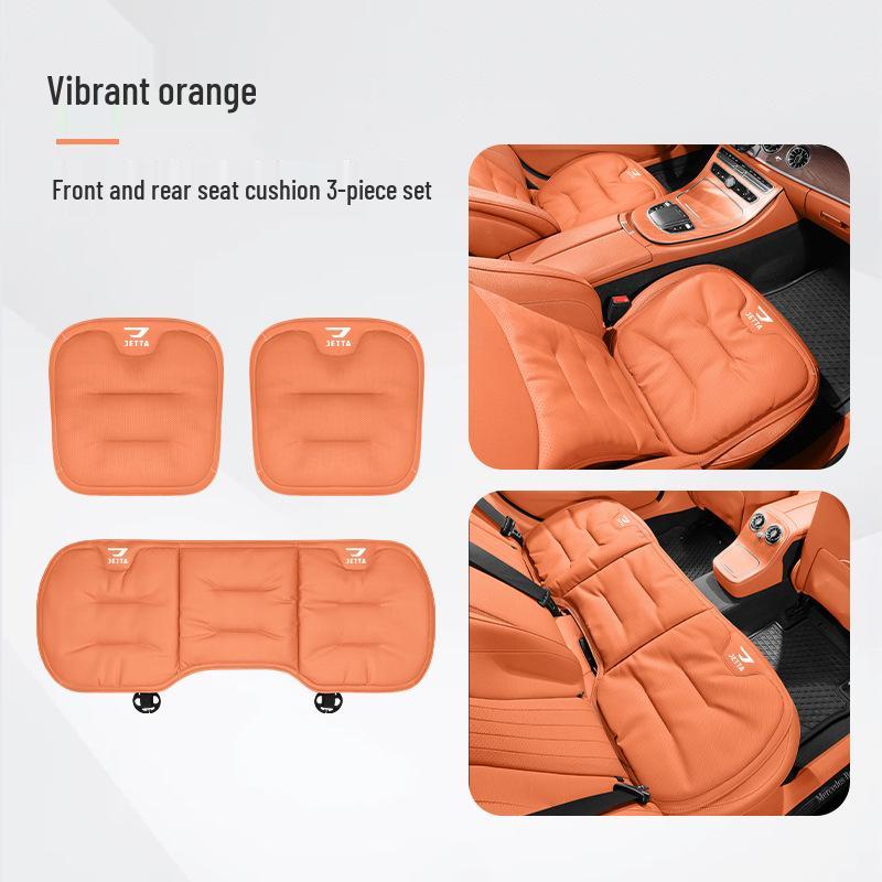 Jetta Car Seat Cushion for VS5/VA3/VA7/VS7: High-Grade Breathable Ventilation for All-Seasons