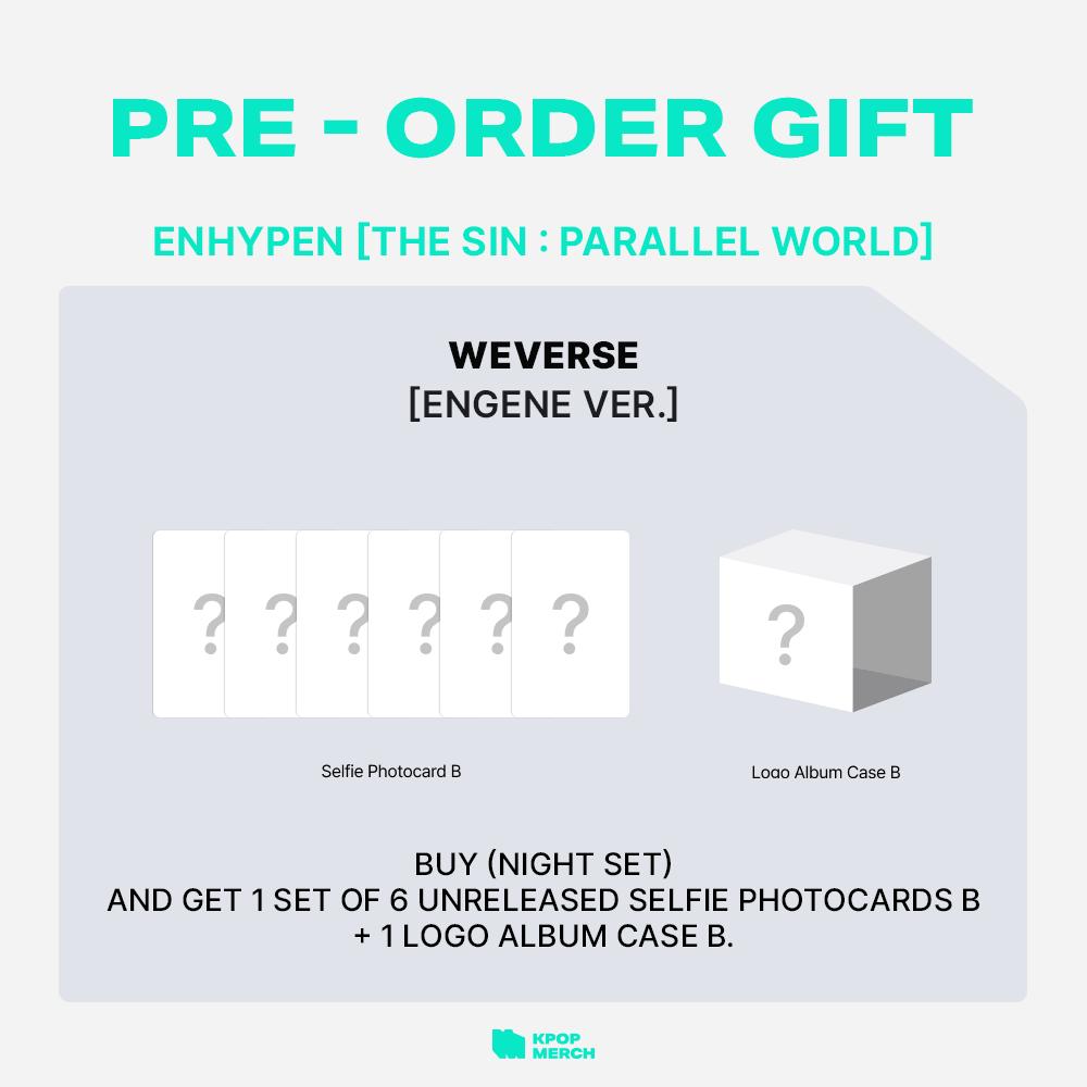 [Pre-order] ENHYPEN - THE SIN : PARALLEL WORLD (ENGENE ver.)(NIGHT)
