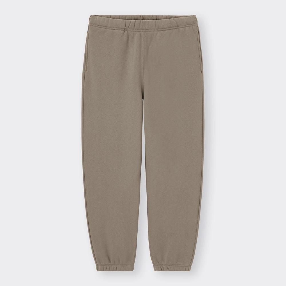 GU by Uniqlo Heavyweight Sweat Wide Easy Pants  Standard Length 69.0 73.0 Cm 