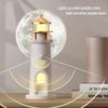 Moonlight Lighthouse Projection Lamp Atmosphere NightLight Bluetooth Audio Ornaments Remote Control Human Body SensingTable Lamp