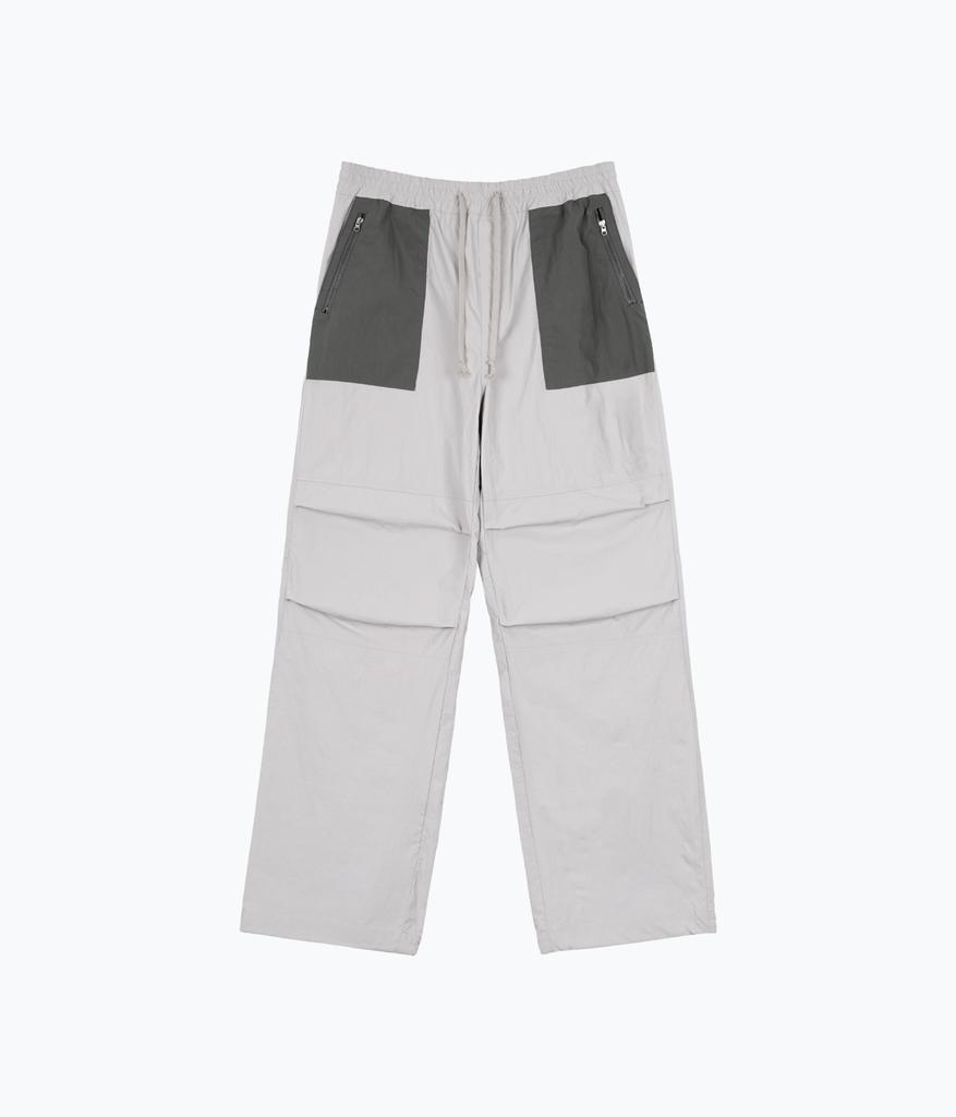 BELIX Parachute Pants Ash Gray