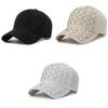 Pattern Baseball Letter Cap Outdoor Breathable Peaked Cap Gift Sun Protection