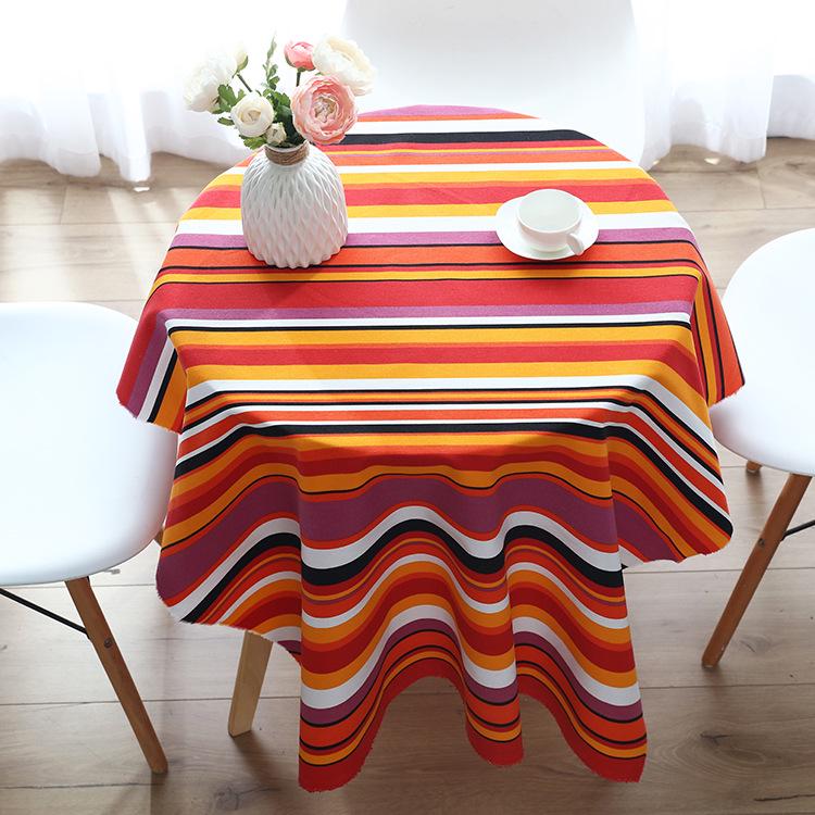 Ekologická šifrovaná bavlněná polyesterová květinová plátnová tkanina na polštáře, podložky pro domácí mazlíčky a venkovní stany