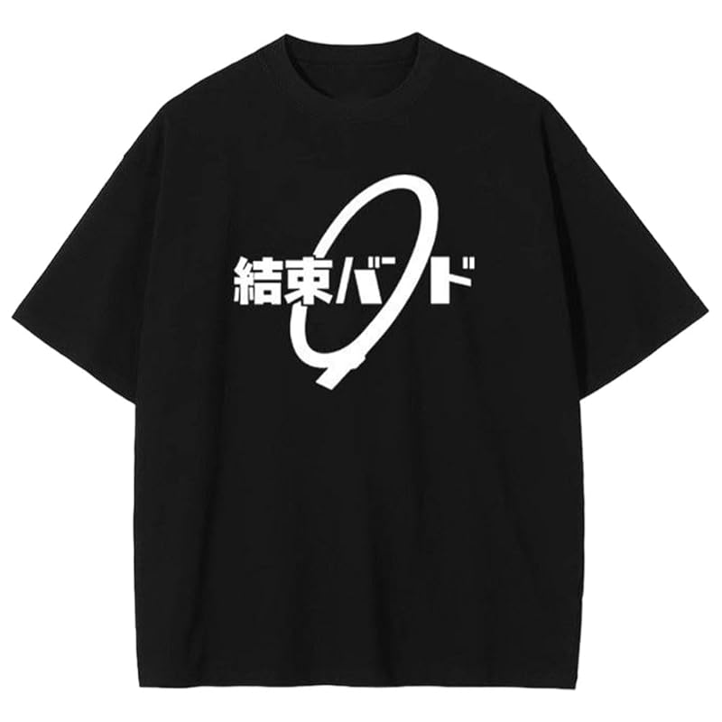 

[Formemory] cable ties t-shirt Koka Ijichi short sleeve cute summer clothes unisex Ryo Yamada Ikuyo Kita cosplay costume commemorative shirt everyday