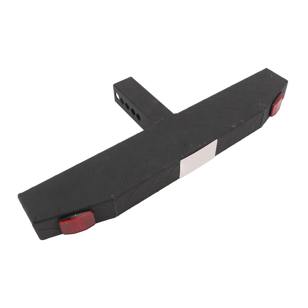 Hitch Step 600lbs Maximum Load 2in Receiver Hitch Step with 5 8in Pin Reflective Stripe for Car SUV Pickup Truck RV