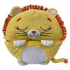 Happy Nappers 2 în 1 - Sac de dormit Leu Lex Galben 137 cm Confort pentru Copii Somn Material Ultra Moale Design Portabil